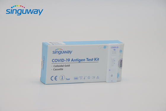 L'alto antigene Art Self Test Kit Nasal della sensibilità tampona il corredo rapido della prova di HIV di febbre rompiossa NS1