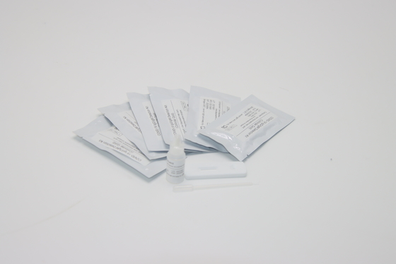 Prova rapida Kit Super Sensitive a casa ISO9001 dell'anticorpo di rilevazione qualitativa