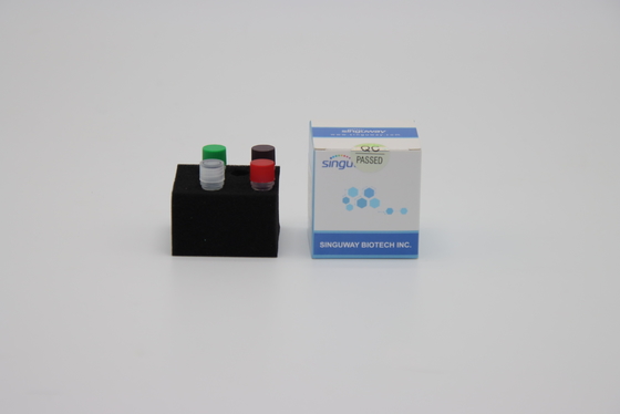 La prova veloce FluA pasticcia la prova istantanea Kit Nucleic Acid Test Kits Singuway di PCR di RT