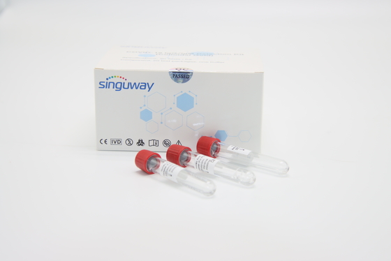 1 estrazione acida nucleica virale Kit Reagent Nasal Swab del RNA di punto