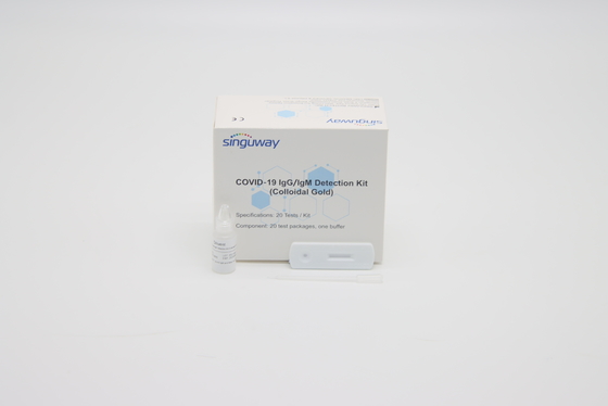 Prove rapide del corredo 20 della prova della casa di Kit Whole Blood Hepatitis B della prova dell'anticorpo dei pilori di H