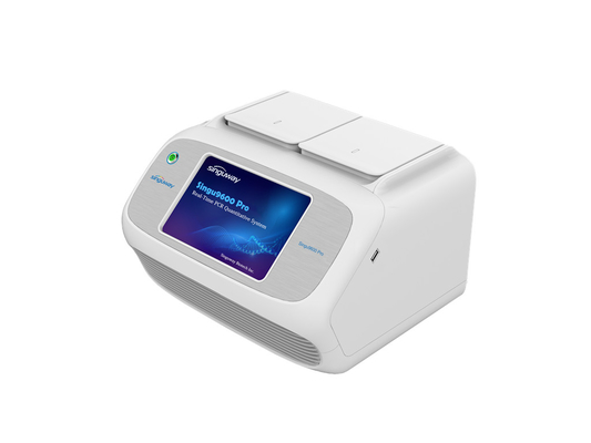 Macchina di prove acide nucleica Mini tempo reale dell'analizzatore fluorescente di PCR di Singuway 6.5kg