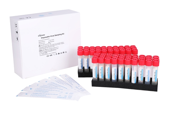 metropolitana orale della cultura del tampone di Kit Virus Transport Medium Nasal della raccolta del campione della saliva 7ml