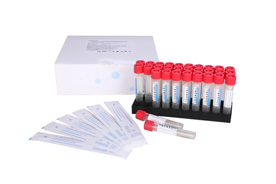 tubi nasali eliminabili di trasporto di Kit Nylon Culture Swabs And del tampone 6ml