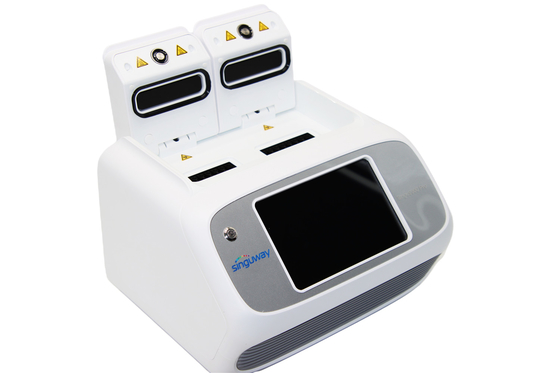 La PCR Cycler termico di RT dell'analizzatore di pozzi 32 lavora 4 la mini QPCR macchina a macchina di Manica per l'ospedale