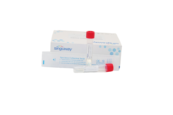 Metropolitana universale medica eliminabile di media di trasporto del collettore 5ml 10ml dell'esemplare