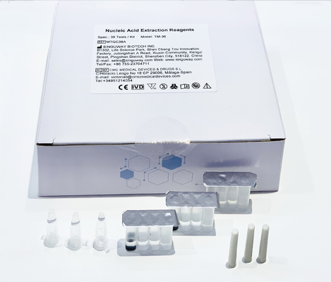 Estrazione acida nucleica Kit Isolation For Mini Extractor del RNA del DNA di 4 campioni