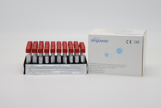 Corredo ISO13485 Singuway dell'estrazione del DNA di Kit Viral del reagente dell'estrazione del rilascio del campione
