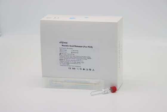 Prove virali del corredo 80 di Kit Total Nucleic Acid Extraction di purificazione del DNA del tampone della faringe