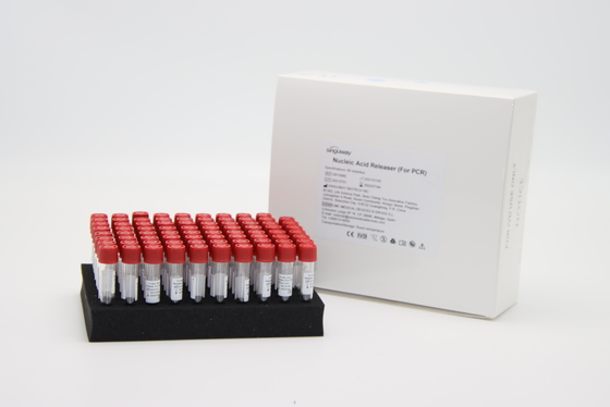 Estrazione virale acida nucleica Kit Lab Reagent Nasal Swab del RNA del manuale completo della prova