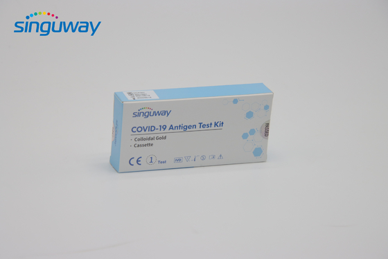 96,7% corredo di prova d'autoverifica ISO9001 della prova di PCR di Kit Personal Rapid RT della prova dell'antigene di sensibilità