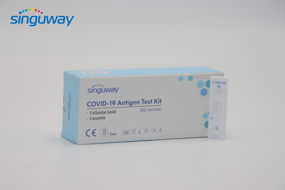 Corredo rapido ISO13485 della prova di PCR di Kit Home RT del test diagnostico dell'antigene di malattia