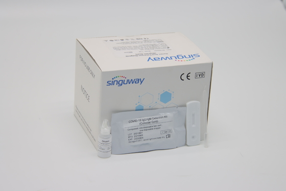 Prova rapida Kit Cassette ISO13485 dell'anticorpo di alto auto eliminabile di sensibilità