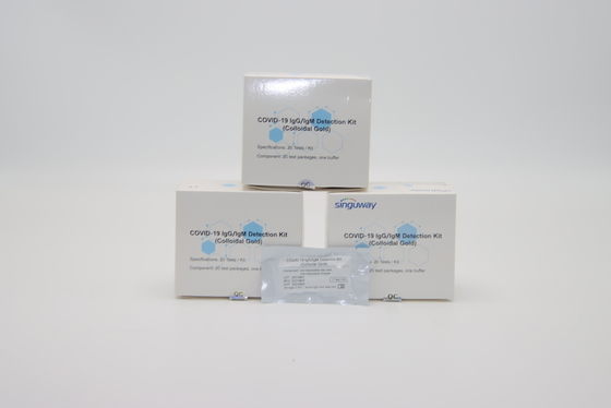 Prova nasale Kit Home Professional Use del tampone dell'anticorpo rapido di alta precisione