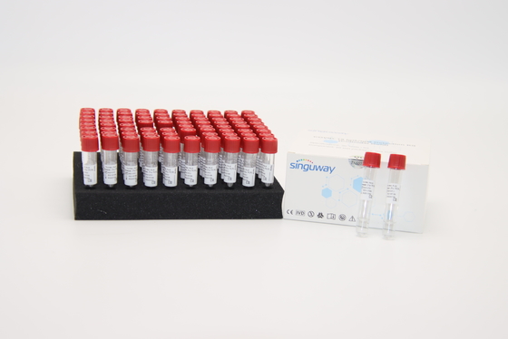 Corredo virale ISO13485 di purificazione del prodotto di PCR di RT del corredo di isolamento del RNA di alta precisione