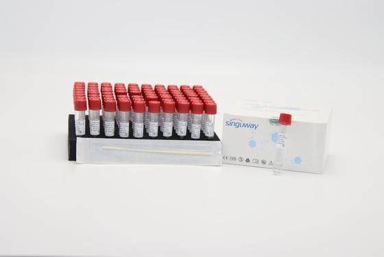 Materiali di consumo del laboratorio piccolo corredo di purificazione del DNA di PCR di Kit Pharynx Swab dell'estrazione del RNA