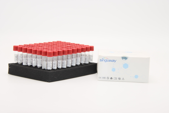 Corredo dell'estrazione del RNA del reagente del rilascio del campione del virus dell'influenza della prova di PCR di Singuway