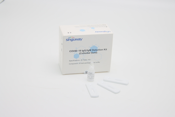 Corredo domestico della prova di Igm dell'anticorpo della prova dei pilori rapidi di Kit Hepatitis B H 5~15 minuti