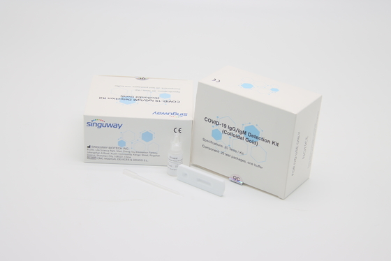 Prova rapida Kit High Sensitivity di Art Blood Sample Hiv Dengue NS1