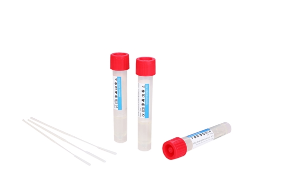 Metropolitana eliminabile di Kit Nylon Tip Swab Transport del campionamento del virus VTM