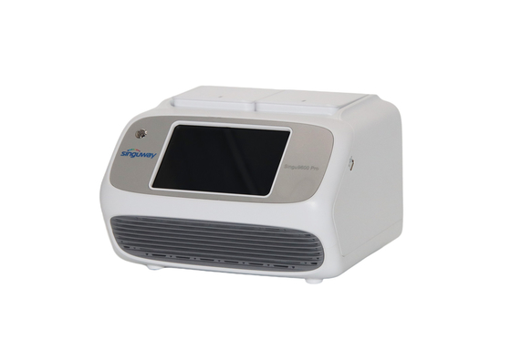 Peso leggero in tempo reale portatile dell'attrezzatura di laboratorio di Thermalcycler dell'analizzatore di PCR