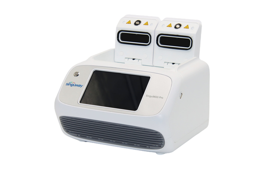 Macchina portatile di PCR di RT di PCR della macchina in tempo reale leggera della prova con lo schermo attivabile al tatto