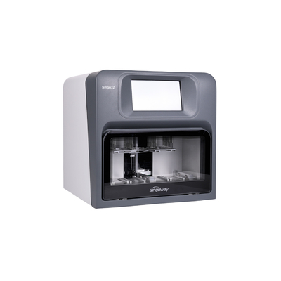 sistema d'estrazione acido nucleico automatizzato veloce dell'estrattore ISO13485 del touch screen di 7in