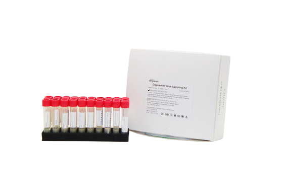 virus eliminabile medio di trasporto 3mL che prova Kit Nasal Swab Collection Kit ISO9001