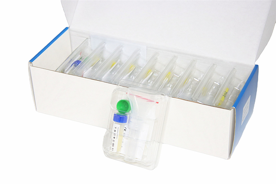 Virus eliminabile di Singuway che prova Kit Viral Specimen Collection Tube 10mL con imbuto