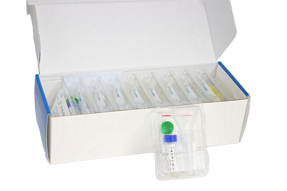 Contenitore rapido eliminabile della prova del corredo 5ml 10ml del campionamento del virus della raccolta del DNA della saliva