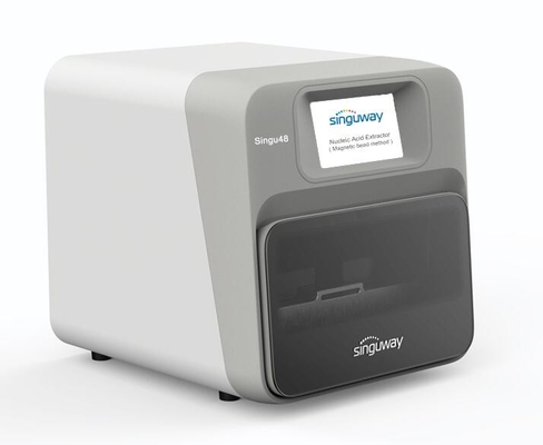 Macchina acida nucleica di isolamento dell'estrattore 400W di diagnosi molecolare veloce per COVID-19