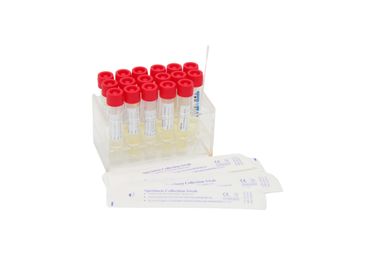 Virus eliminabile del tampone rinofaringeo delle cellule che prova Kit Specimen Collection Tube 3mL