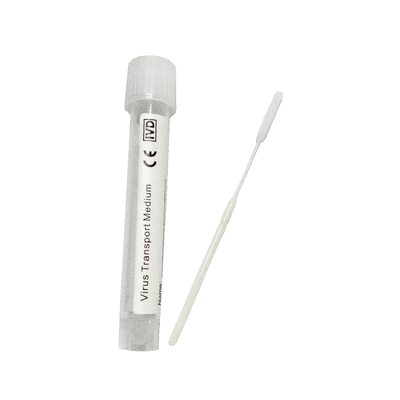 Il nylon nasale della gola si è affollato il tampone Kit Viral Transport Medium Tube di VTM con il tampone