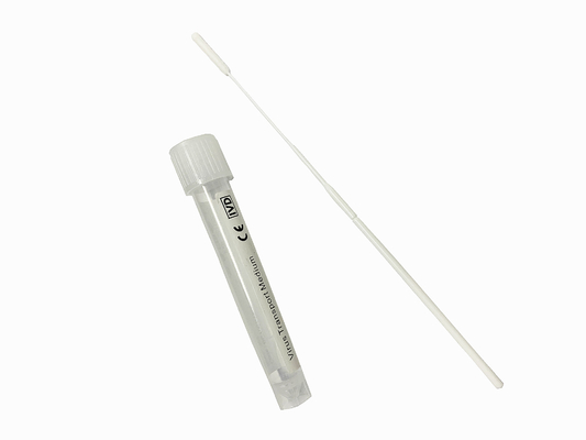 Il nylon nasale della gola si è affollato il tampone Kit Viral Transport Medium Tube di VTM con il tampone