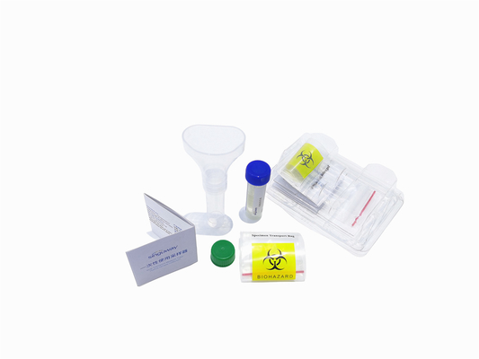 Raccolta eliminabile integrata Kit Simple Operation del campione del RNA della saliva del DNA