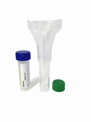 Corredi eliminabili della raccolta della saliva del DNA della metropolitana di 5ml 10ml con la soluzione 2ml