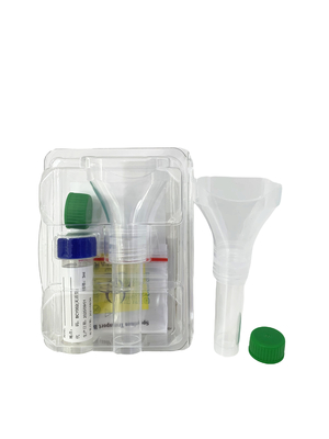 Classe io corredo eliminabile ISO13485 del campionamento del virus del collettore della saliva con imbuto 10ml