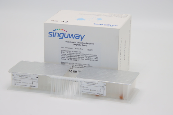 CE virale del corredo di isolamento del RNA di Kit Plastic High Pure dell'estrazione del DNA del sistema tampone unico