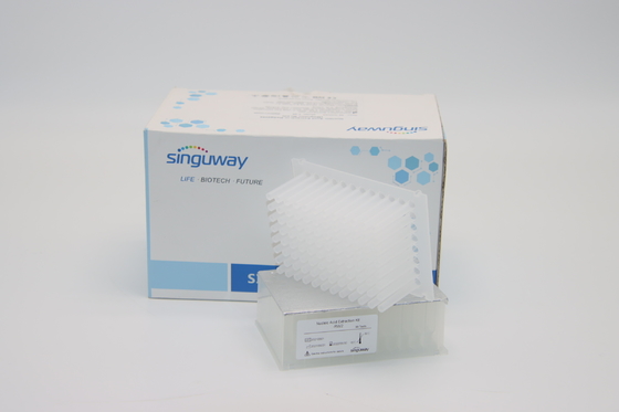 Prova acida nucleica/scatola cliniche di Kit Reagent 16 dell'estrazione di Singuway
