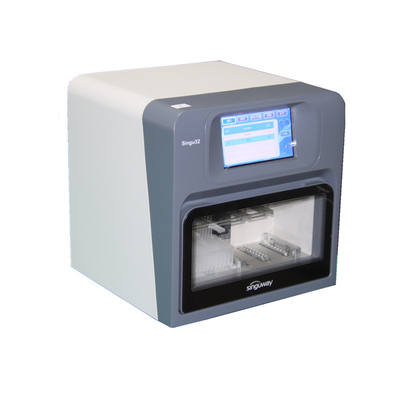 Dispositivo acido nucleico acido nucleico dell'estrazione del CE del sistema IVD di purificazione della perla magnetica
